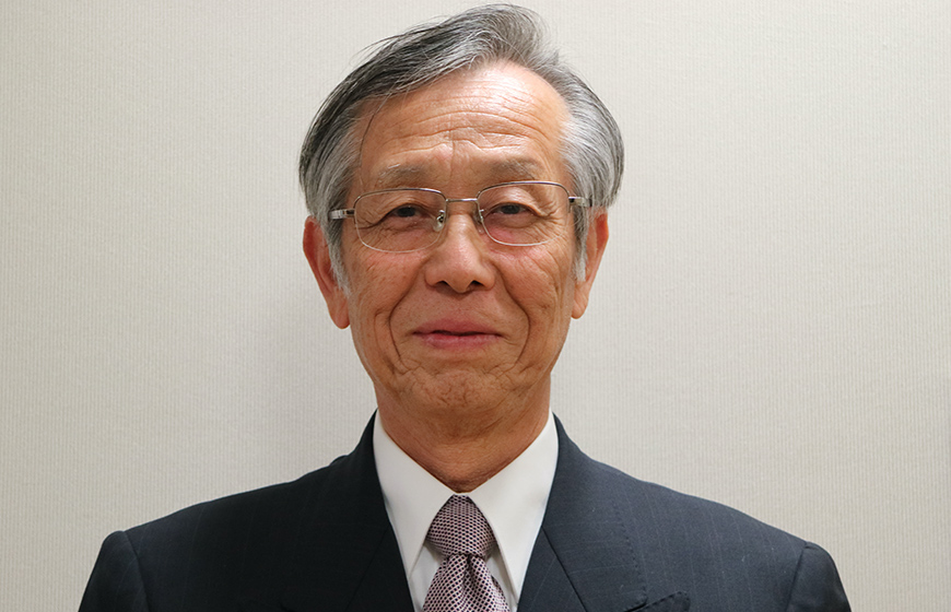今里勉理事長の写真