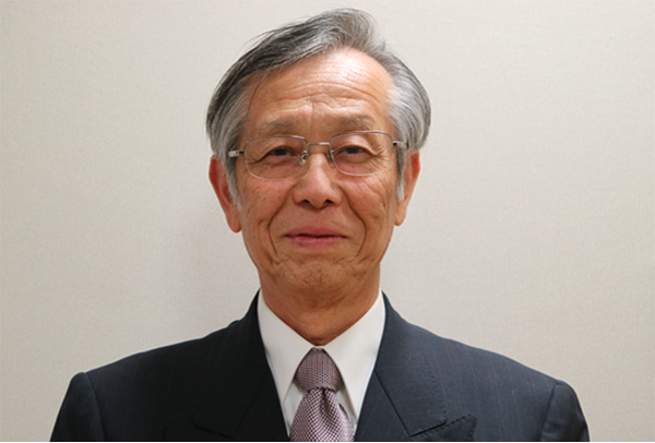 今里勉理事長の写真
